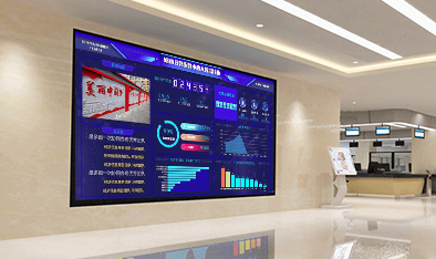 星际互动政务大厅数据可视化系统功能