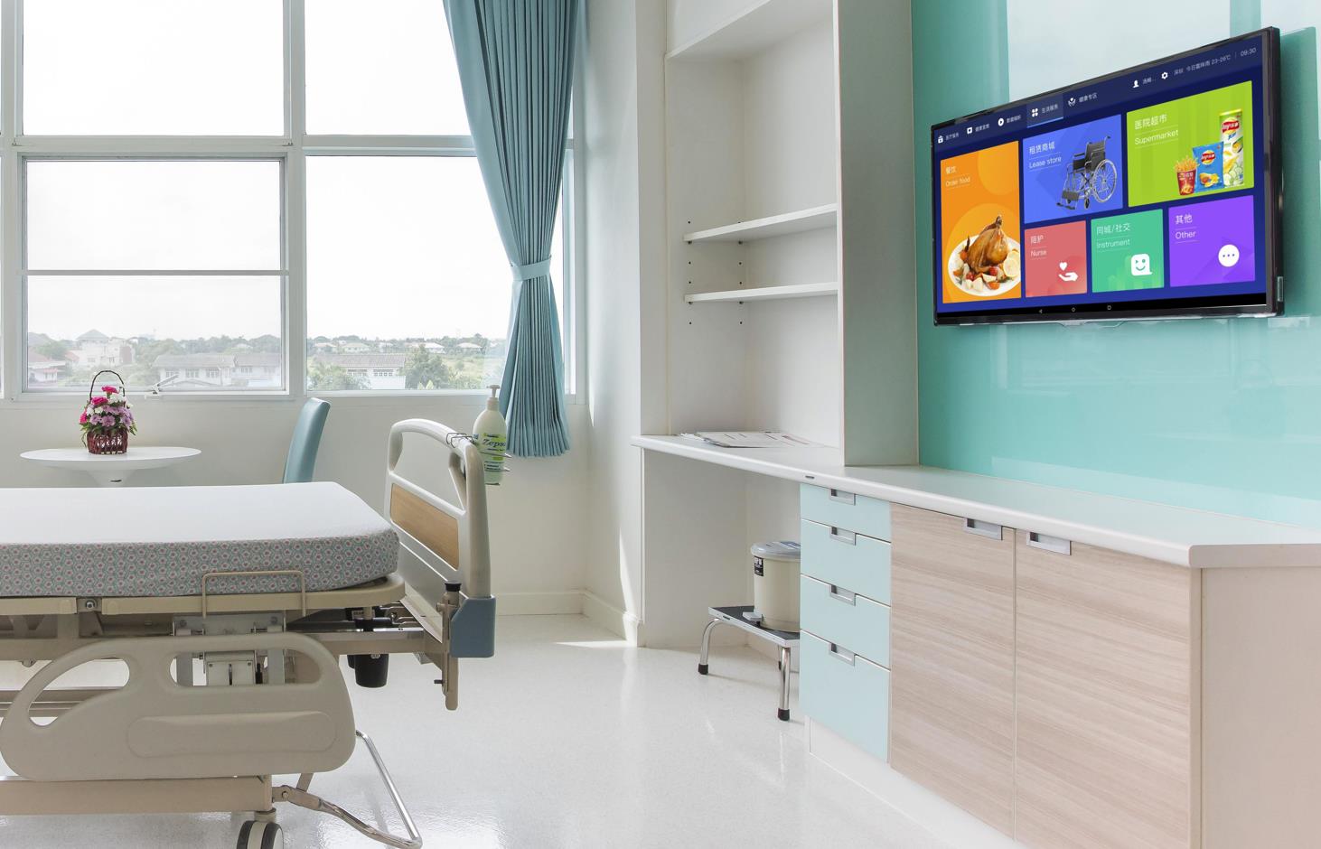 星际互动智慧病房视讯系统   融合互通的医院“视频资源池”