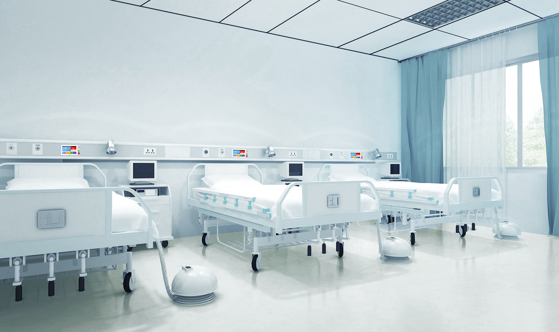 智慧病房,床旁交互系统,ICU探视系统.jpg